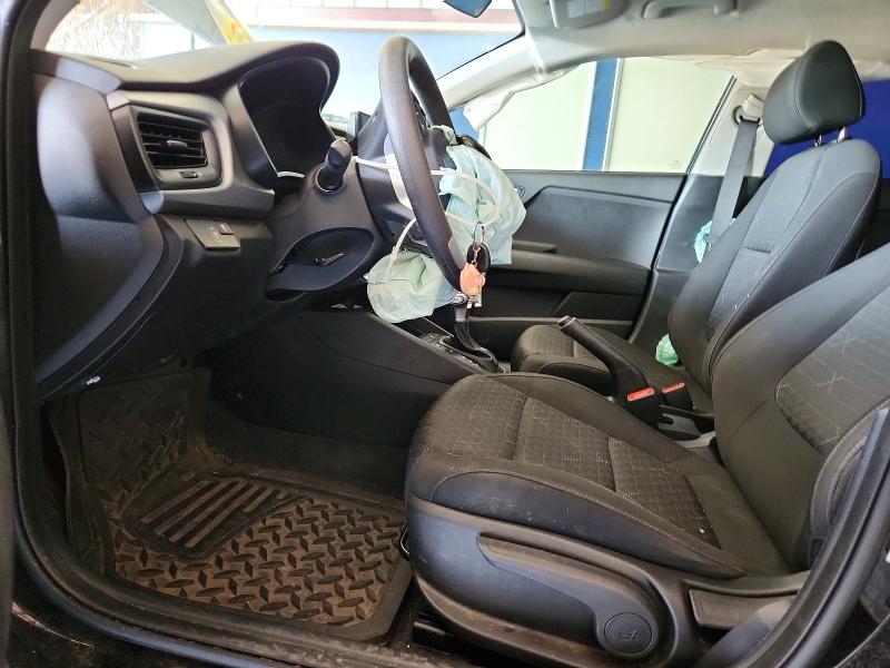 2023 Kia Rio VIN 3KPA24AD4PE616535 COPART salvage auction — FRONT END, Mi - Certificate Of Title, sold $1,500 on 2026-07-28 (photo 7)