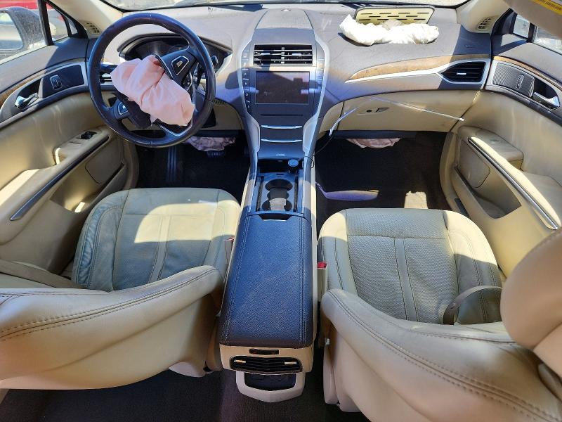 2015 Lincoln Mkz VIN 3LN6L2LU9FR603240 COPART salvage auction — FRONT END, Ca - Salvage Certificate, sold $500 on 2026-09-01 (photo 8)