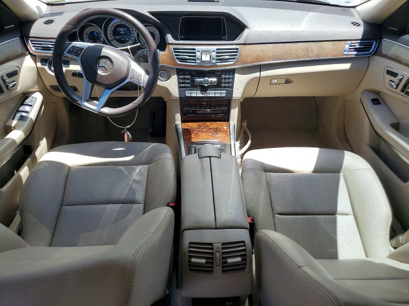 2014 Mercedes-benz E-klasse VIN WDDHF5KB5EA912319 COPART salvage auction — FRONT END, Tx - Salvage Vehicle Title, sold $5,600 on 2026-08-14 (photo 8)