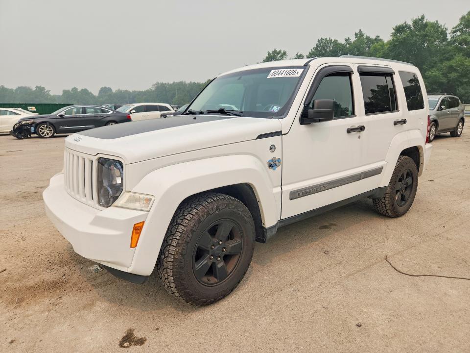 2012 Jeep Liberty VIN 1C4PJMAK0CW125911 COPART salvage auction — MINOR DENT/SCRATCHES, Pa - Cert Of Title, sold $200 on 2026-07-23 (photo 1)