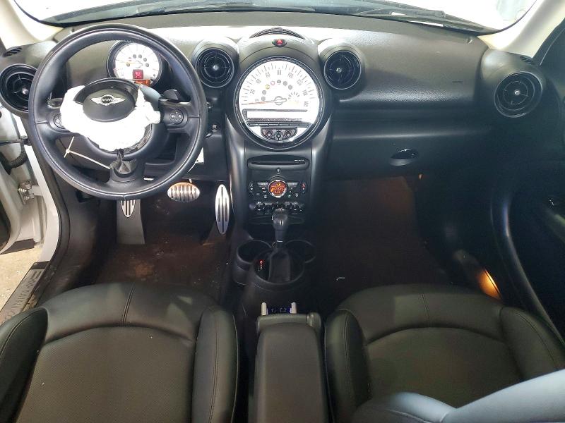 2013 Mini Cooper VIN WMWZC5C53DWP32237 COPART salvage auction — FRONT END, Ky - Cert Of Title-Salvage, sold $1,300 on 2026-08-17 (photo 8)