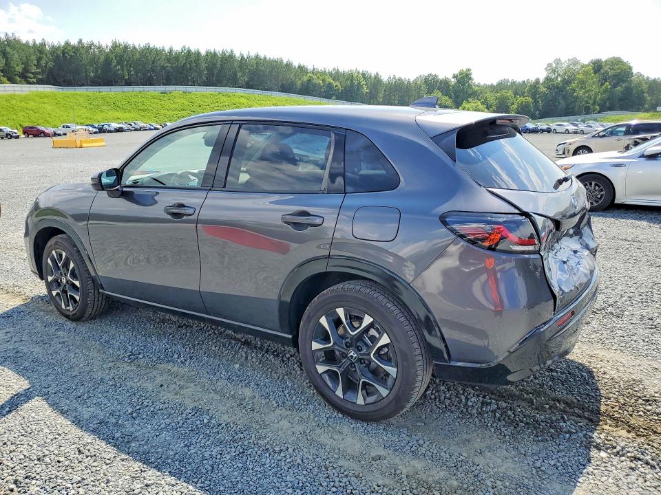 2026 Honda Hr-v VIN 3CZRZ1H76TM732598 COPART salvage auction — REAR END, Nc - Salvage Certificate Of Title, sold $15,300 on 2026-08-20 (photo 2)