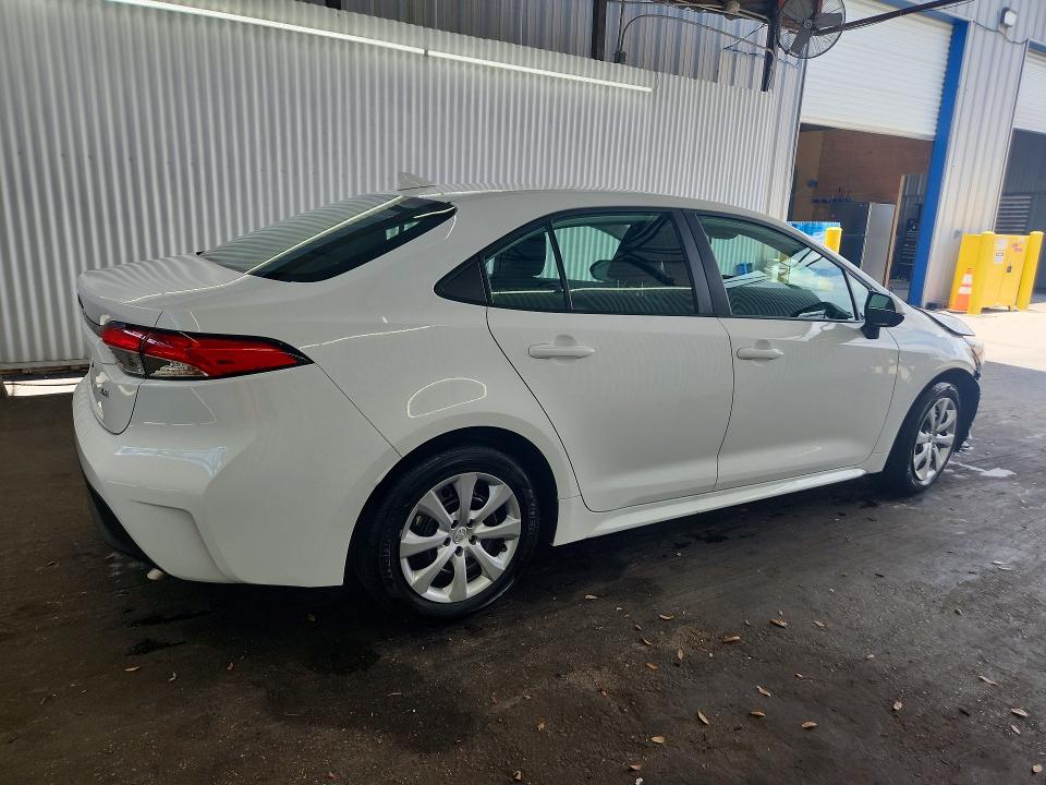 2025 Toyota Corolla VIN 5YFB4MDE8SP311484 COPART salvage auction — MECHANICAL, Il - Certificate Of Title, sold $1,600 on 2026-07-27 (photo 3)