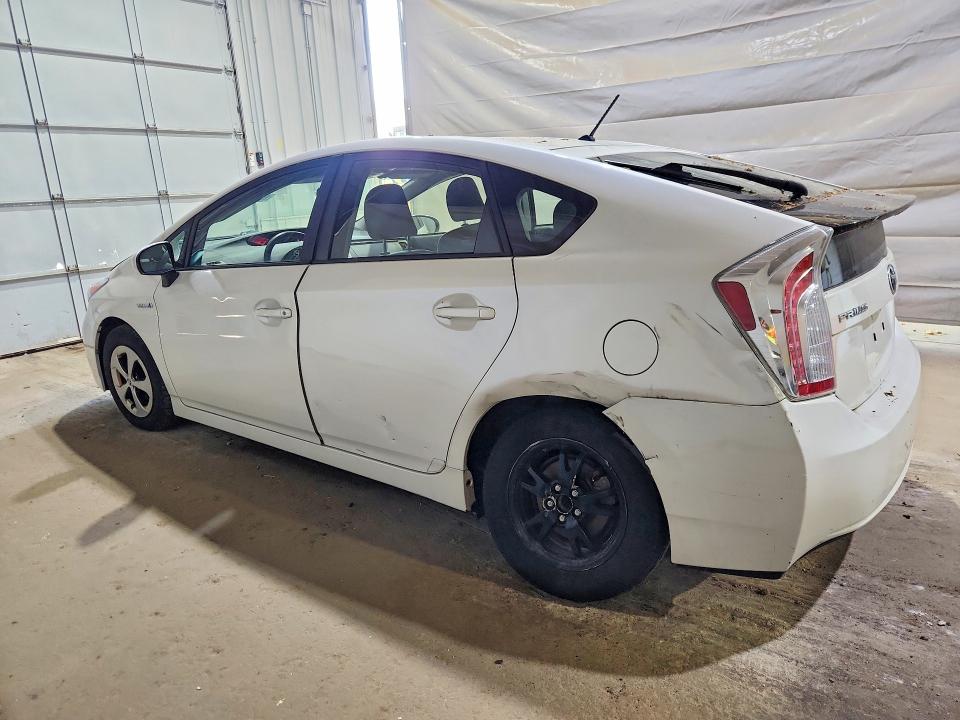2014 Toyota Prius VIN JTDKN3DU8E0360326 COPART salvage auction — SIDE, NH - CERTIFICATE OF TITLE, sold $2,150 on 2026-07-14 (photo 2)