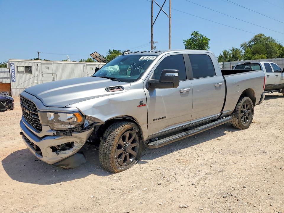 2024 Ram 2500 VIN 3C6UR5DL7RG408147 — COPART salvage auction photo