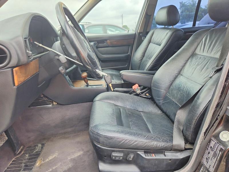1995 BMW 5 series VIN WBAHE632XSGF31141 COPART salvage auction — NORMAL WEAR, CA - DIS/DLR/EXP ONLY CLEAN TITLE (P), sold $7,500 on 2026-07-13 (photo 7)