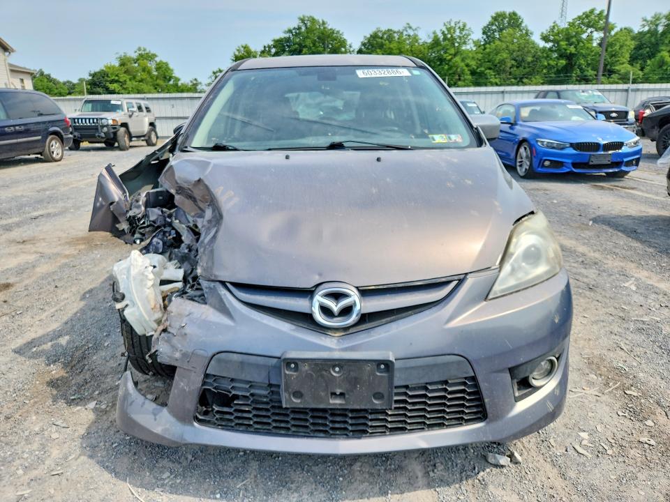 2010 Mazda 5 VIN JM1CR2W39A0371000 COPART salvage auction — FRONT END, PA - CERTIFICATE OF SALVAGE, sold $400 on 2026-07-27 (photo 5)