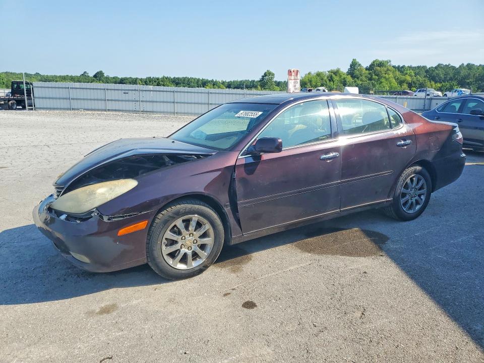 2003 Lexus Es 300 VIN JTHBF30G036015166 COPART salvage auction — FRONT END, Tn - Salvage Certificate, sold $175 on 2026-07-23 (photo 1)