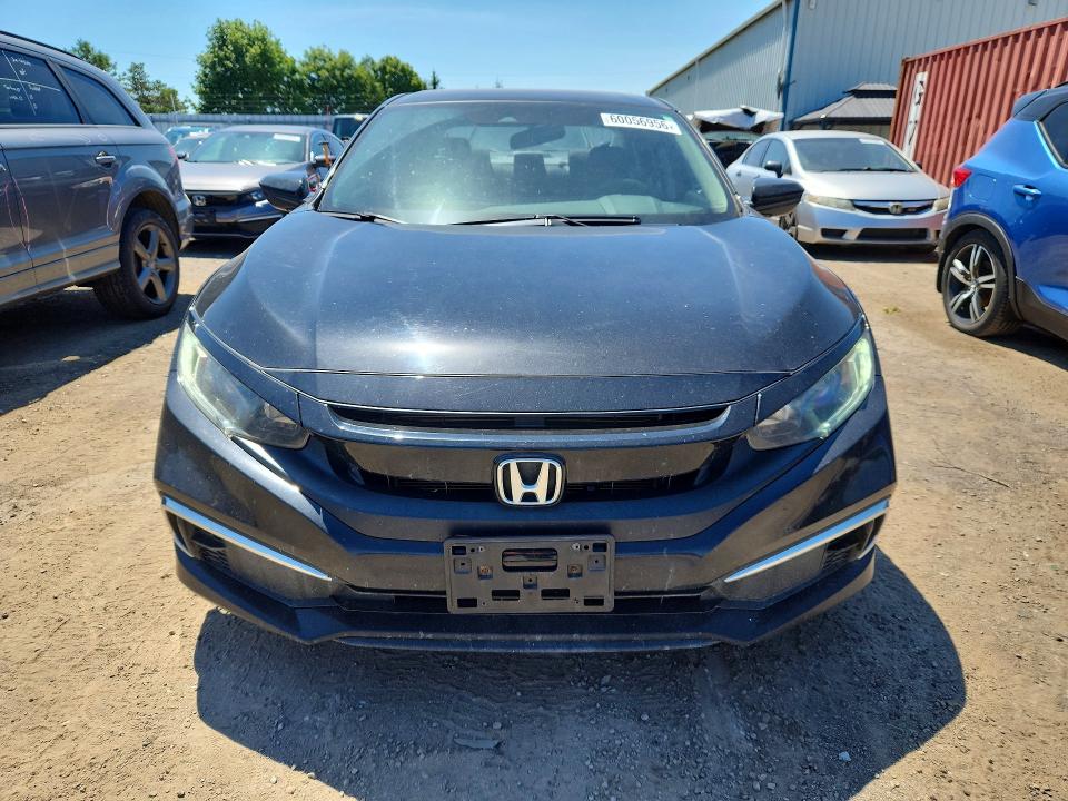 2021 Honda Civic VIN 2HGFC2F54MH015961 COPART salvage auction — ROOF, ON - PERMIT NO BRAND - UNFIT, sold $8,500 on 2026-07-28 (photo 5)