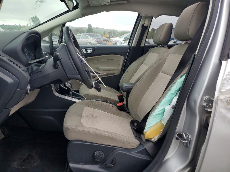 2018 Ford Ecosport VIN MAJ3P1TEXJC243469 COPART salvage auction — SIDE, CA - SALVAGE CERTIFICATE, sold $1,000 on 2026-07-24 (photo 7)