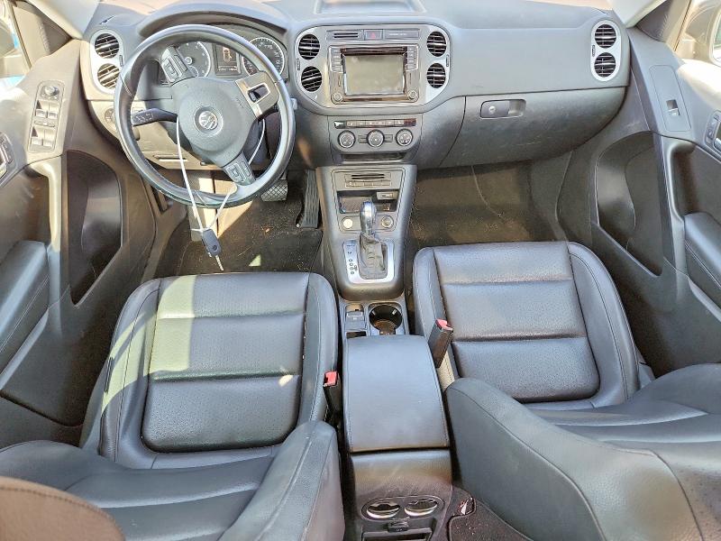 2016 Volkswagen Tiguan VIN WVGBV7AX0GW507501 COPART salvage auction — MINOR DENT/SCRATCHES, Ny - Certificate Of Title, sold $3,200 on 2026-07-15 (photo 8)