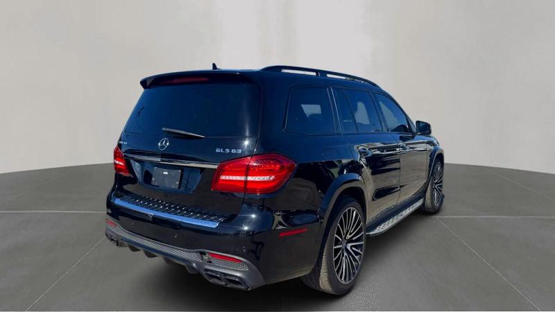 2017 Mercedes-benz Gls-class VIN 4JGDF7FE1HA888092 COPART salvage auction — NORMAL WEAR, ME - CERTIFICATE OF TITLE (P), sold $5,400 on 2026-07-31 (photo 4)
