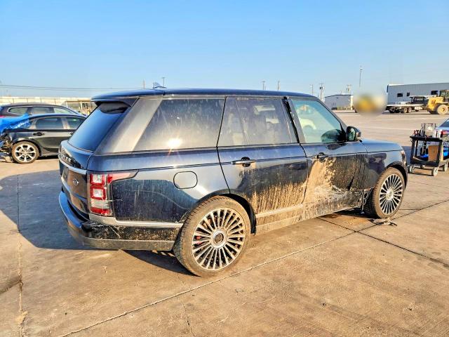 2016 Land rover RANGE ROVER VIN SALGR2PF9GA309439 COPART salvage auction — SIDE, Tx - Salvage Vehicle Title, sold $1,300 on 2026-07-27 (photo 3)