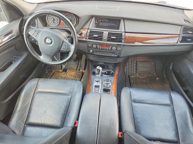2013 BMW X5 VIN 5UXZW0C56D0B93632 COPART salvage auction — NORMAL WEAR, Mi - Dealer Only Clean Title, sold $800 on 2026-07-23 (photo 8)