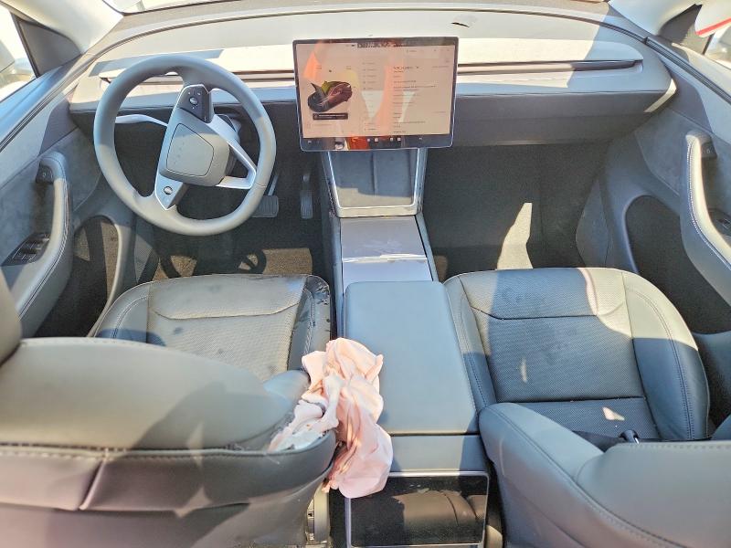 2026 Tesla Model y VIN 7SAYGDED9TF521728 COPART salvage auction — SIDE, Ca - Salvage Certificate, sold $17,900 on 2026-08-31 (photo 8)