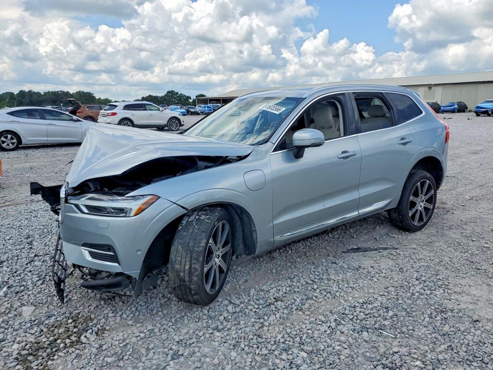 2018 Volvo Xc60 VIN YV4BR0DL0J1045466 COPART salvage auction — FRONT END, Tn - Salvage Certificate, sold $1,450 on 2026-08-20 (photo 1)