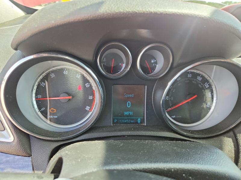 2016 Buick Encore VIN KL4CJASB8GB536606 COPART salvage auction — SIDE, MS - CERTIFICATE OF TITLE (P), sold $575 on 2026-07-31 (photo 9)