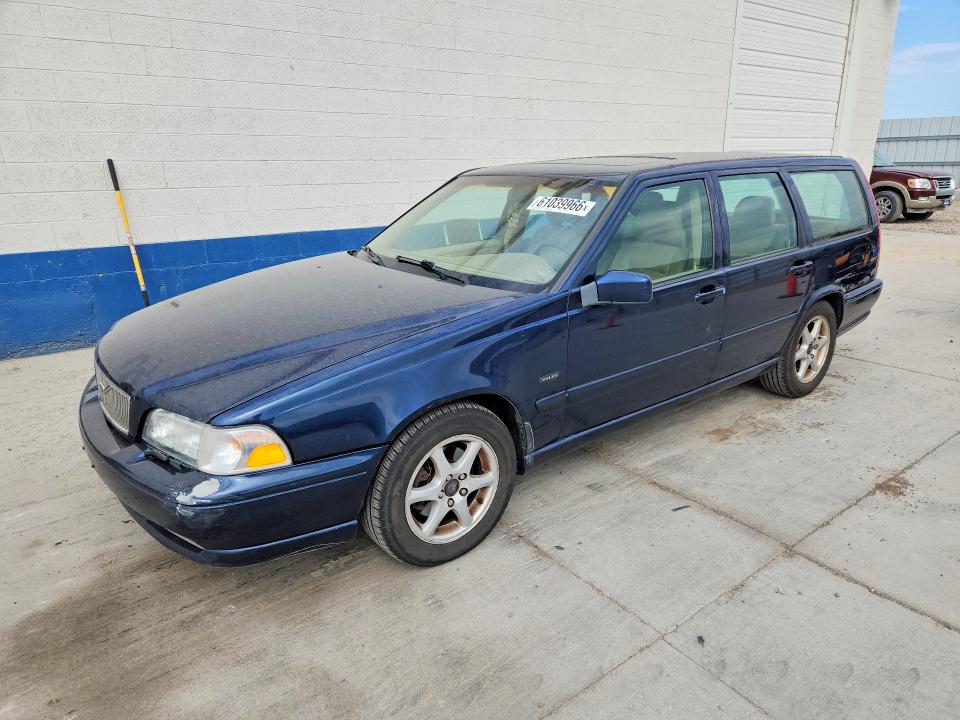1998 Volvo V70 VIN YV1LW5671W2498794 COPART salvage auction — SIDE, Ut - Salvage Certificate, sold $175 on 2026-08-17 (photo 1)