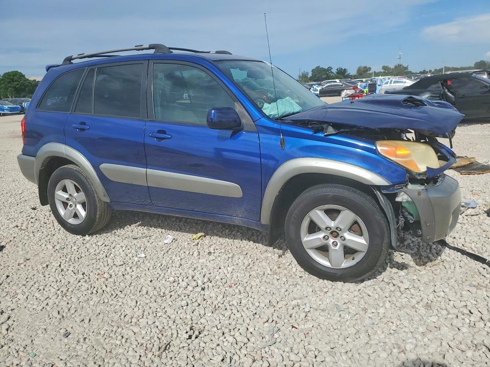 2005 Toyota Rav 4 VIN JTEHD20V856044746 COPART salvage auction — FRONT END, Fl - Cert Of Title Slvg Rebuildable, sold $15 on 2026-07-21 (photo 4)