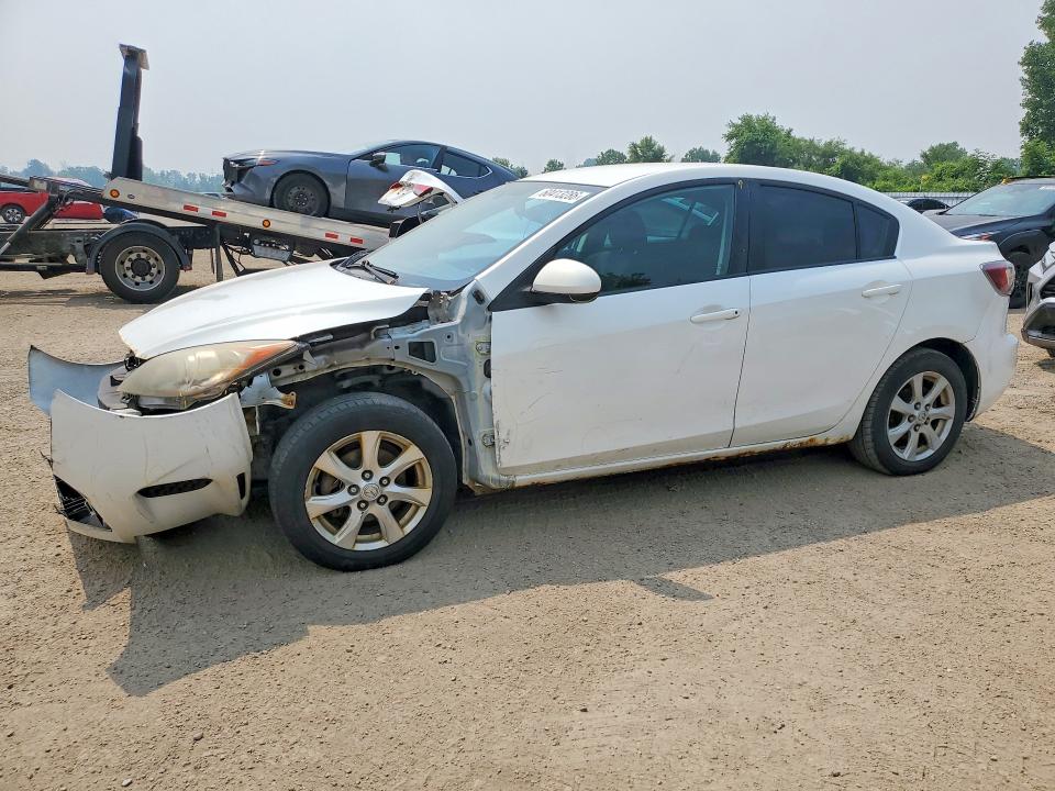 2013 Mazda 3 VIN JM1BL1UF1D1732187 COPART salvage auction — FRONT END, On - Permit No Brand - Unfit, sold $125 on 2026-07-28 (photo 1)