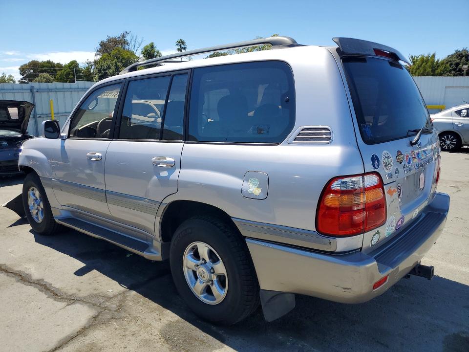 2001 Toyota Land cruiser VIN JTEHT05J112007911 COPART salvage auction — FRONT END, CA - SALVAGE CERTIFICATE, sold $4,550 on 2026-07-17 (photo 2)