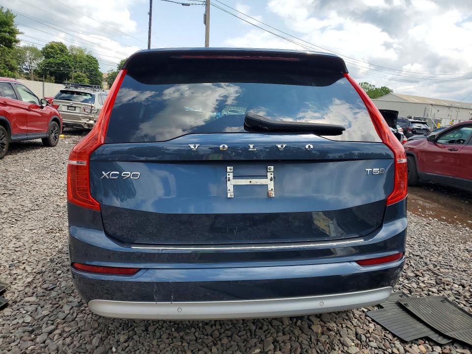 2022 Volvo Xc90 VIN YV4102PK9N1797435 COPART salvage auction — FRONT END, Pa - Certificate Of Salvage, sold $12,300 on 2026-08-24 (photo 6)