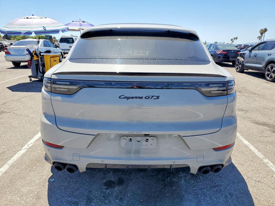 2021 Porsche Cayenne VIN WP1BG2AY8MDA49965 COPART salvage auction — SIDE, Ca - Salvage Certificate, sold $26,250 on 2026-07-24 (photo 6)