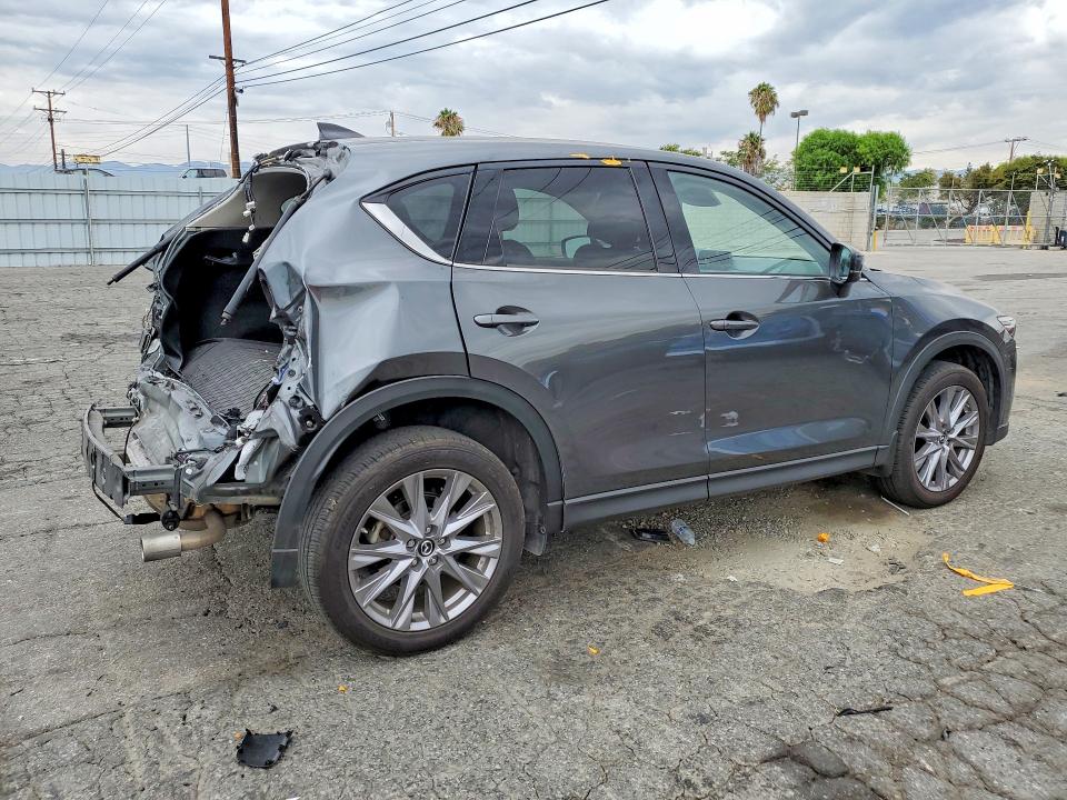 2020 Mazda Cx-5 VIN JM3KFADM8L0729465 COPART salvage auction — REAR END, Ca - Salvage Certificate, sold $3,850 on 2026-07-27 (photo 3)