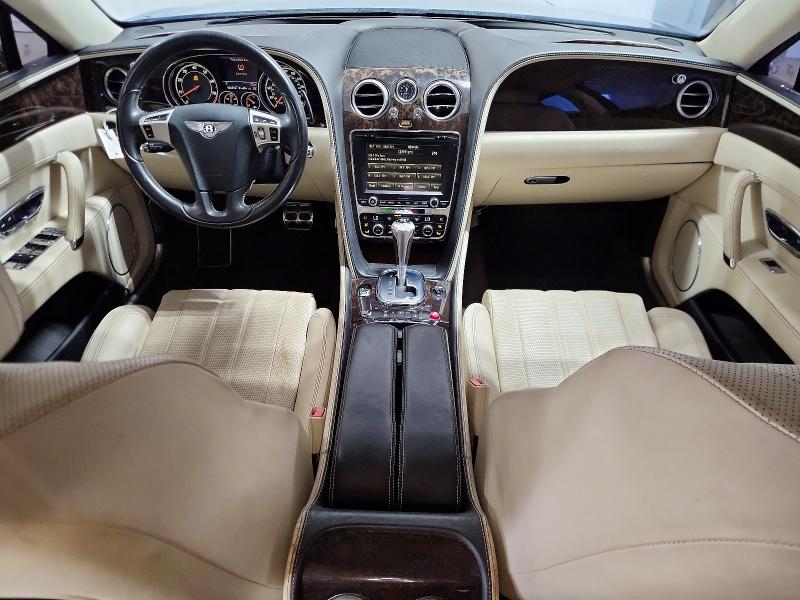 2014 Bentley Flying spur VIN SCBEC9ZA1EC094542 COPART salvage auction — FRONT END, OH - CERTIFICATE OF TITLE, sold $20,200 on 2026-08-21 (photo 8)