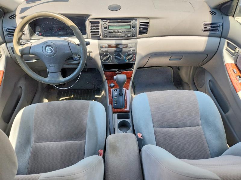 2008 Toyota Corolla VIN 1NXBR32E18Z994568 COPART salvage auction — NORMAL WEAR, TX - CERTIFICATE OF TITLE, sold $1,350 on 2026-07-09 (photo 8)