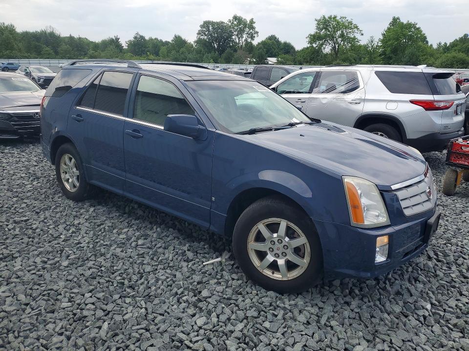 2009 Cadillac Srx VIN 1GYEE437590128457 COPART salvage auction — MECHANICAL, OH - CERTIFICATE OF TITLE, sold $400 on 2026-07-23 (photo 4)