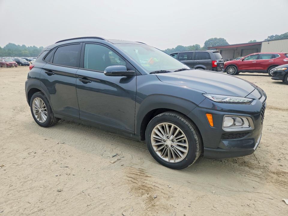 2026 Hyundai VIN KM8K6CAA4LU586386 COPART salvage auction — MECHANICAL, De - Certificate Of Title, sold $225 on 2026-07-28 (photo 4)