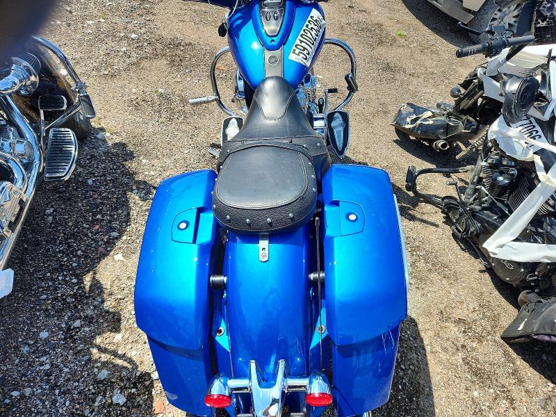 2020 Indian motorcycle co. Chieftain VIN 56KTCABB6L3383142 COPART salvage auction — FRONT END, IA - CERT OF TITLE-SALVAGE TITLE, sold $1,150 on 2026-07-30 (photo 6)