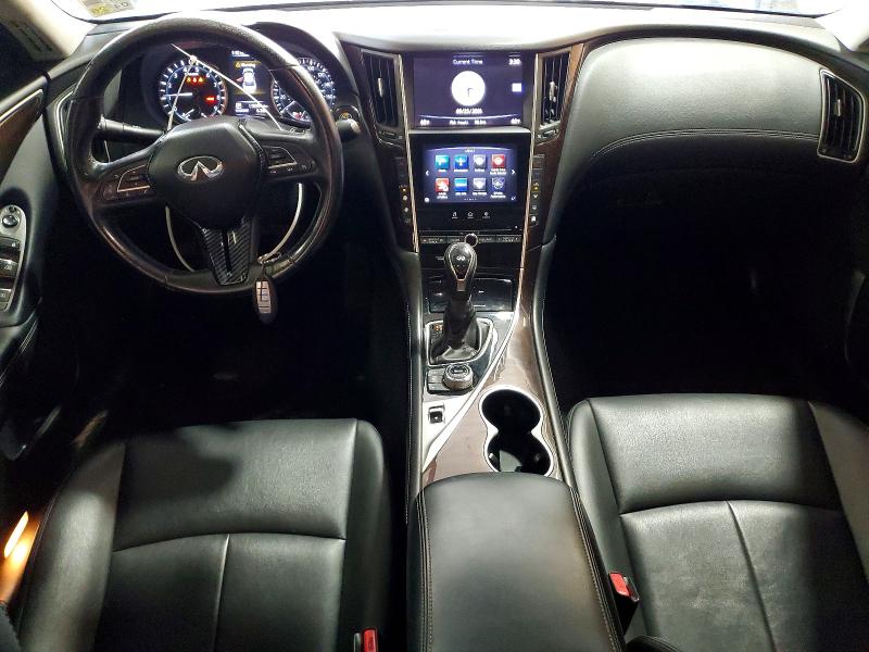 2018 Infiniti Q50 VIN JN1EV7AP8JM364501 COPART salvage auction — NORMAL WEAR, Pa - Cert Of Title, sold $2,500 on 2026-07-11 (photo 8)