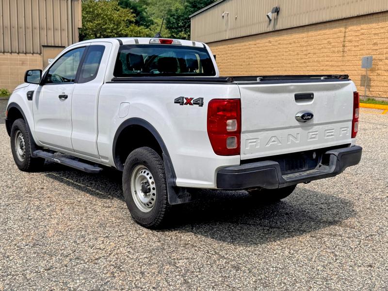 2021 Ford Ranger VIN 1FTER1FH6MLD00161 COPART salvage auction — NORMAL WEAR, CT - CERTIFICATE OF TITLE (P), sold $7,500 on 2026-08-21 (photo 3)