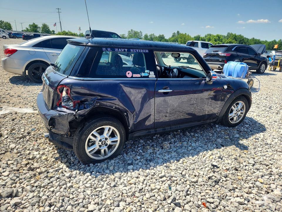 2013 Mini VIN WMWSU3C56DT374863 COPART salvage auction — SIDE, Mi - Certificate Of Title, sold $1,050 on 2026-08-13 (photo 3)