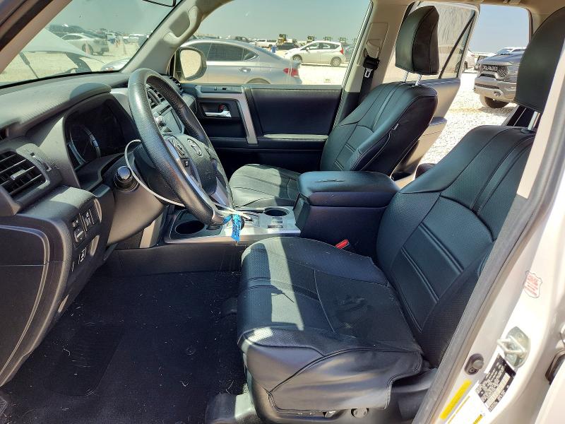 2018 Toyota 4runner VIN JTEZU5JR1J5179784 COPART salvage auction — FRONT END, Tx - Salvage Vehicle Title, sold $90 on 2026-07-30 (photo 7)