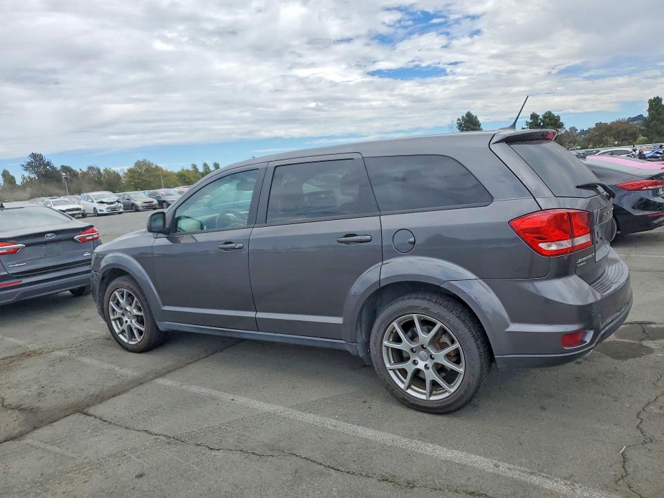 2015 Dodge Journey VIN 3C4PDDEG0FT533316 COPART salvage auction — MINOR DENT/SCRATCHES, Ca - Dis/Dlr/Exp App For Dup Clean, sold $400 on 2026-07-31 (photo 2)