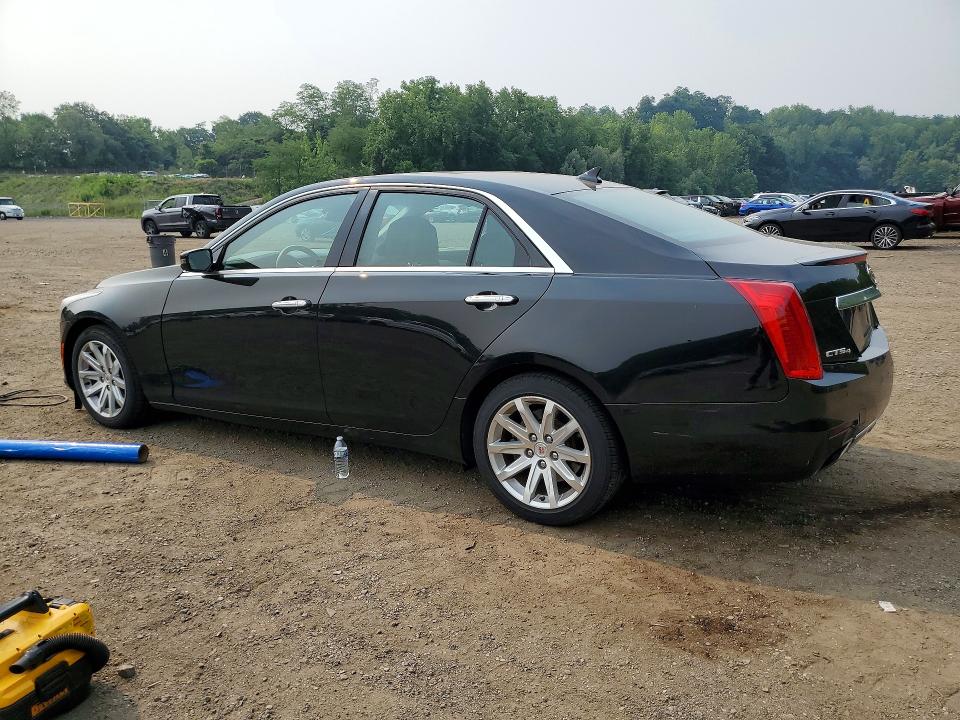 2014 Cadillac Cts VIN 1G6AX5S30E0127751 COPART salvage auction — WATER/FLOOD, Ny - Mv907A-Flood Salvage, sold $700 on 2026-08-21 (photo 2)