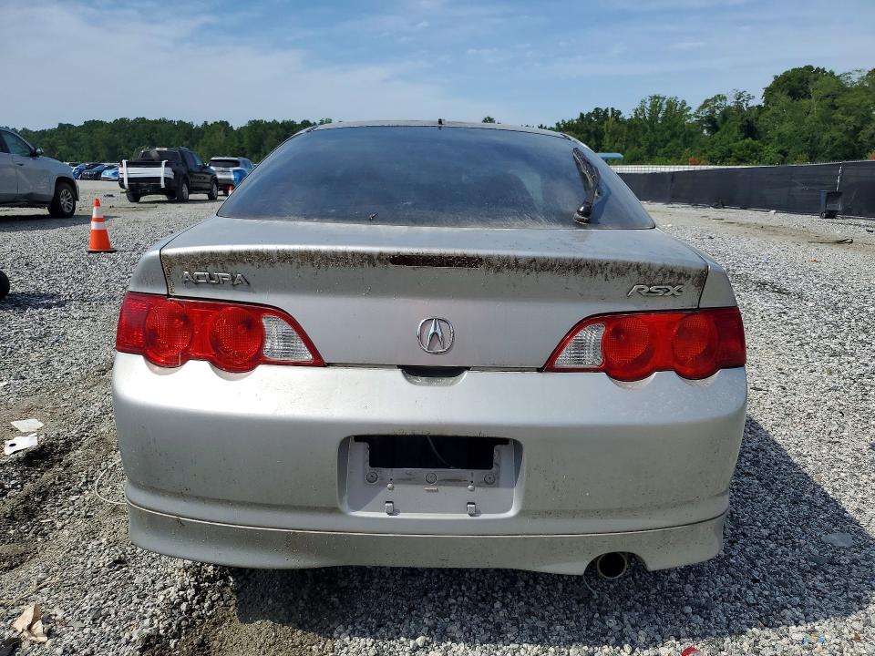 2004 Acura Rsx VIN JH4DC54804S019162 COPART salvage auction — HAIL, SC - CERTIFICATE OF TITLE, sold $1,467 on 2026-07-15 (photo 6)