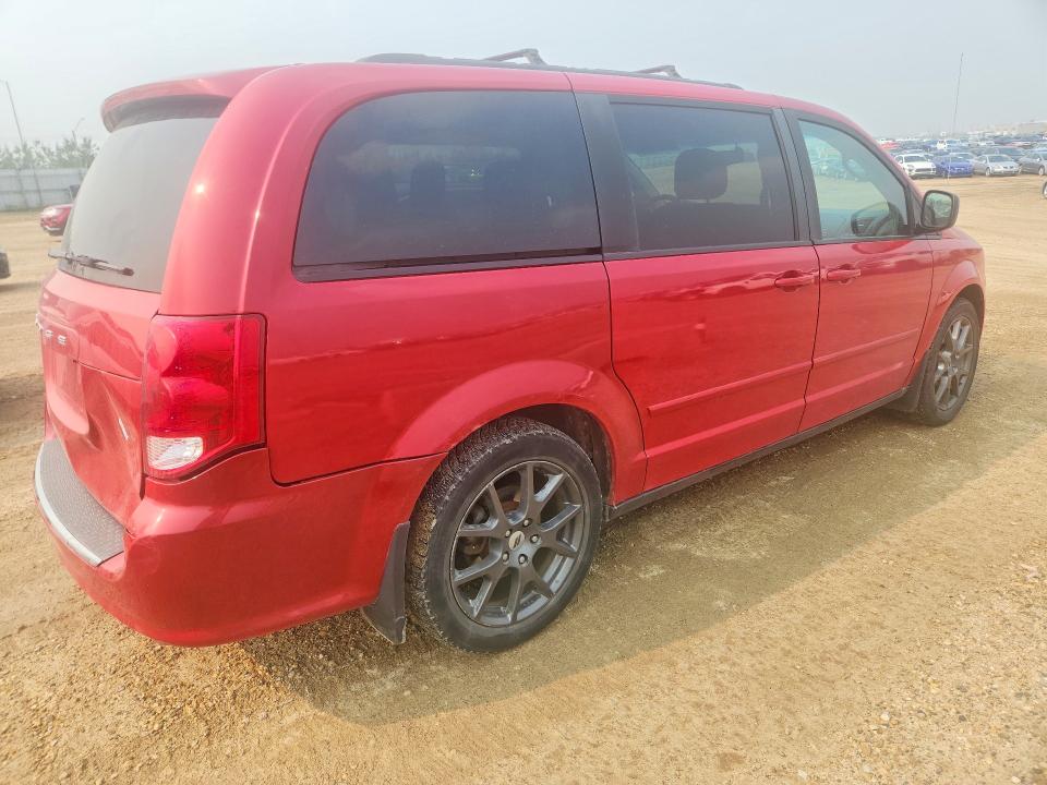 2013 Dodge Caravan VIN 2C4RDGBG2DR608130 COPART salvage auction — REAR END, Ab - Bos - Salvage, sold $400 on 2026-07-30 (photo 3)