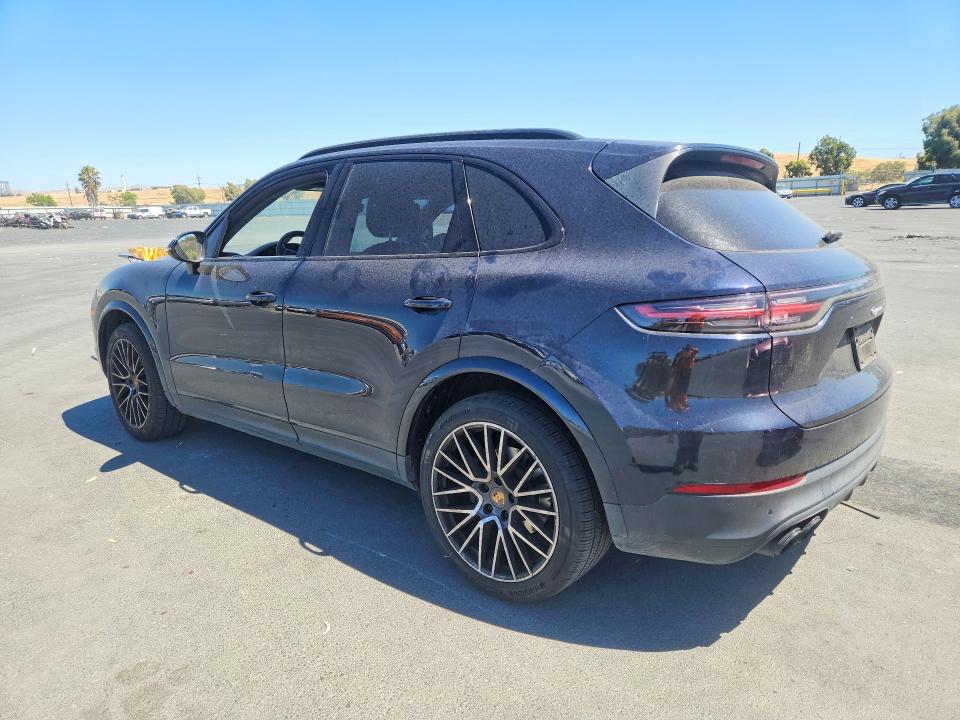 2019 Porsche Cayenne VIN WP1AA2AY2KDA18835 COPART salvage auction — UNDERCARRIAGE, Ca - Salvage Certificate, sold $15,600 on 2026-08-19 (photo 2)
