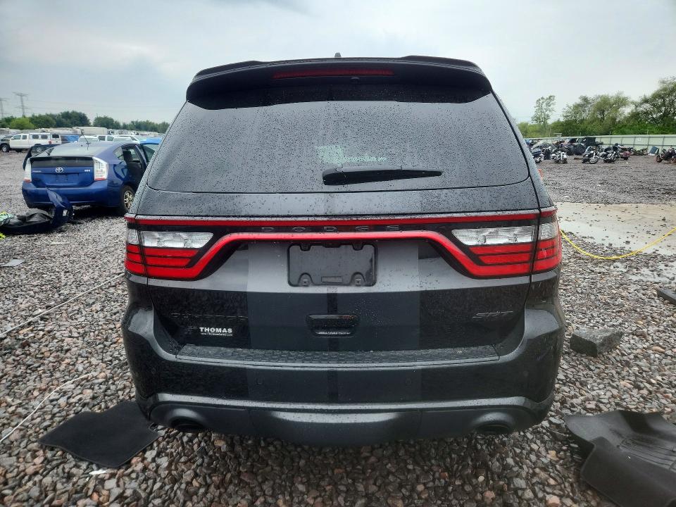 2024 Dodge Durango VIN 1C4SDJGJ7RC155089 COPART salvage auction — FRONT END, Il - Salvage Certificate, sold $26,000 on 2026-08-31 (photo 6)