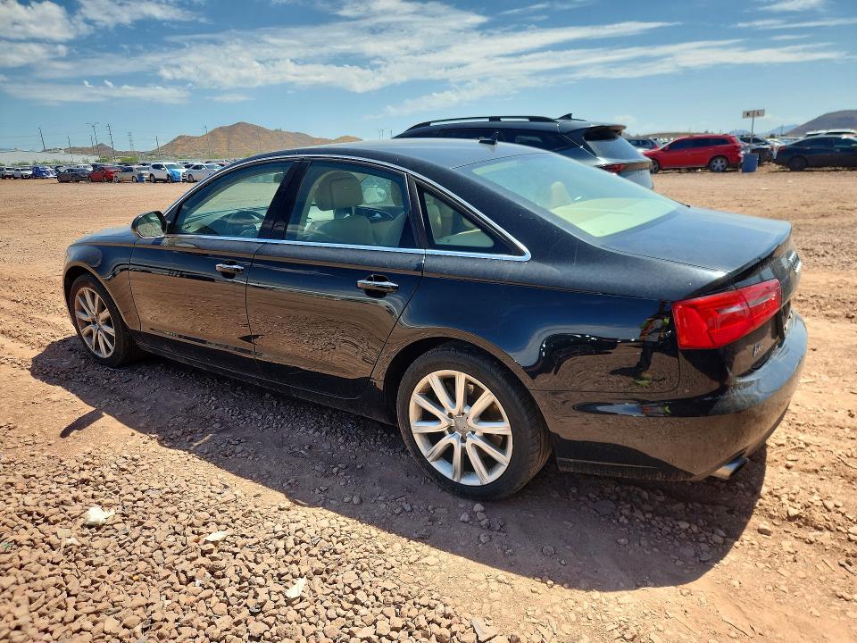 2015 Audi A6 VIN WAUGFAFC3FN008963 COPART salvage auction — MINOR DENT/SCRATCHES, Az - Dealer Only Clean Title, sold $725 on 2026-08-13 (photo 2)