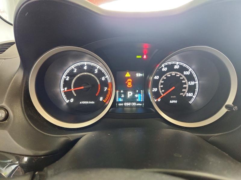 2017 Mitsubishi Lancer VIN JA32U2FU2HU002337 COPART salvage auction — FRONT END, WI - CERTIFICATE OF TITLE, sold $800 on 2026-07-27 (photo 9)