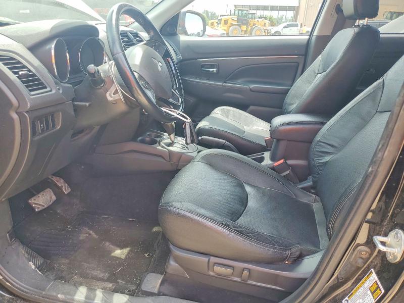 2017 Mitsubishi Outlander VIN JA4AR4AW5HZ049619 COPART salvage auction — FRONT END, Salvage Title, sold $1,150 on 2026-07-28 (photo 7)