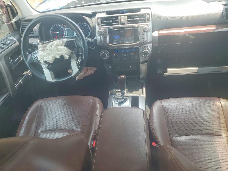 2018 Toyota 4runner VIN JTEZU5JR8J5179863 COPART salvage auction — FRONT END, FL - CERT OF TITLE SLVG REBUILDABLE, sold $9,600 on 2026-09-04 (photo 8)
