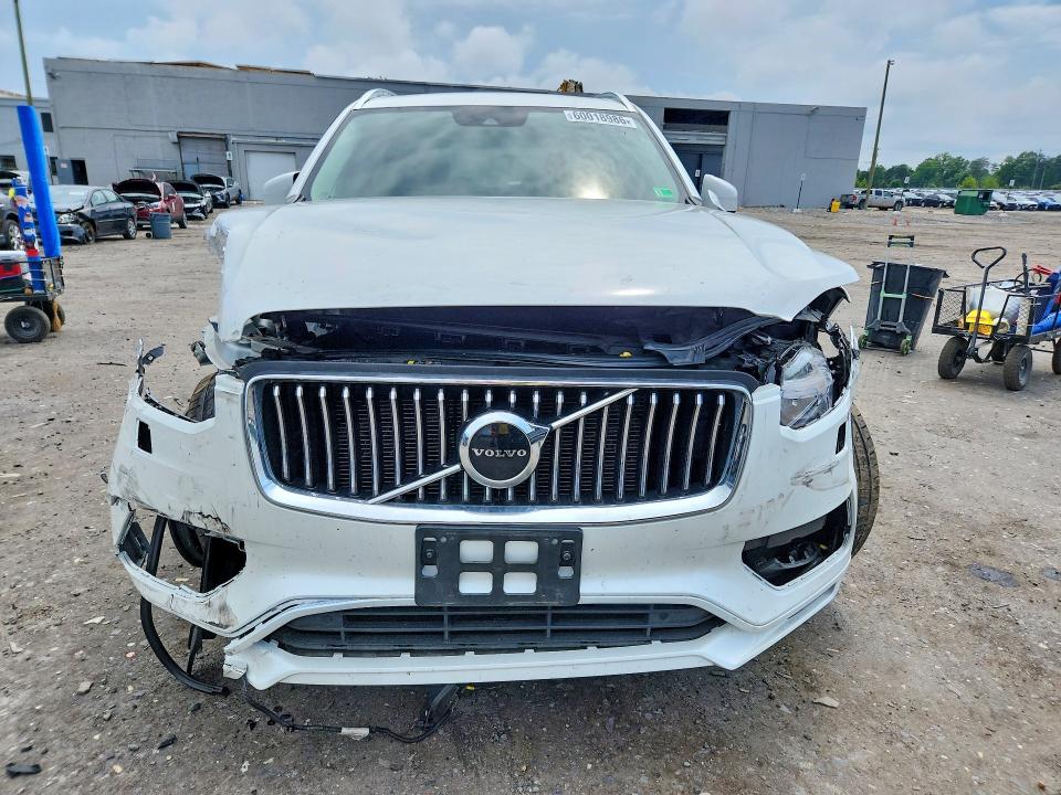 2021 Volvo Xc90 VIN YV4102PK6M1741239 COPART salvage auction — FRONT END, Va - Cert Of Title - Salvage, sold $4,100 on 2026-08-12 (photo 5)