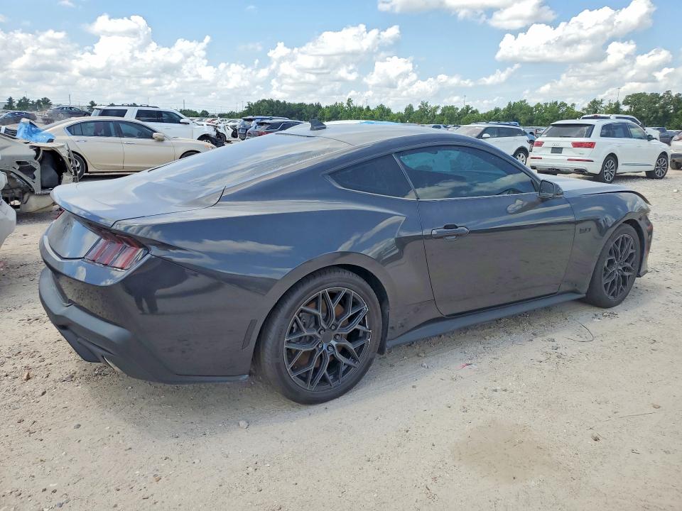 2024 Ford Mustang VIN 1FA6P8CF0R5400554 COPART salvage auction — FRONT END, Tx - Salvage Vehicle Title, sold $16,100 on 2026-07-28 (photo 3)