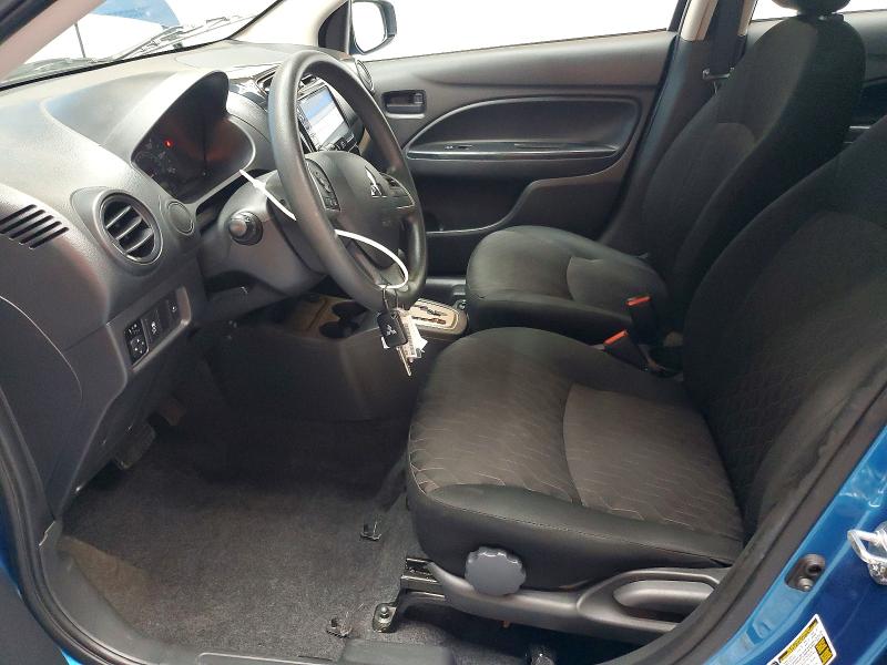 2024 Mitsubishi Mirage VIN ML32AUHJ8RH021013 COPART salvage auction — FRONT END, CA - CERTIFICATE OF TITLE (P), sold $5,700 on 2026-07-20 (photo 7)